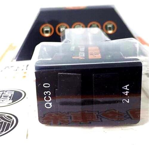 Car QC 3.0 Quickcharge USB Adapter Charger Interface Socket for Toyota for Honda Charger Accessories