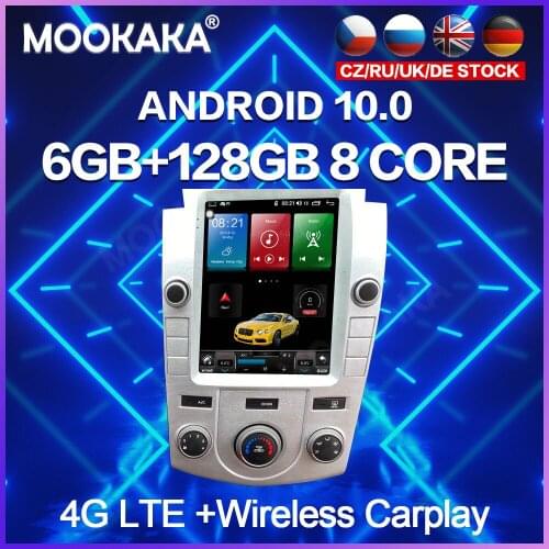 6G+128G Tesla screen Android 10.0 Car RADIO For Kia Forte Car multimedia Player Carplay DSP IPS GPS Audio Radio Stereo Head Unit
