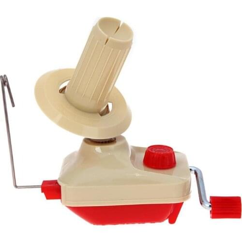 Household Swift Yarn Fiber String Ball Wool Winder Holder Winder Fiber Wool Yarn Craft Tool Hand Operated Cable Winder Machine