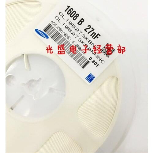 CL10B301KB8NNNC CL10B273KO8NNWC CL10B273KO8NNNC CL10B273KB8NNNC CL10B273KB8NFNC CL10B273KA8NNWC CL10B273KA8NNNC 0603 27nF 300PF