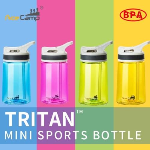 Acecamp Tritan Children Water bottle with straw 350ml BPA Free Mini Size Water Cup