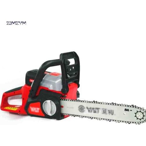 New Arrival Electric Chain Saw DSC355 Household Chainsaw Hand-held 36V Lithium Rechargeable Chain Saw 12-300mm 90ml 4400r/min