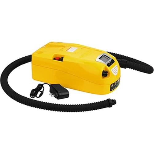GP80BD Electric Air Pump Portable Inflatable Boat Rubber Boat Kayak Air Pump Professional Small High Pressure 240W 12V / AC220V