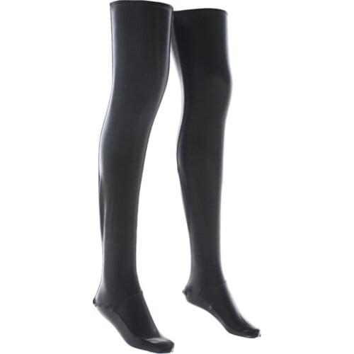 MaryXiong Bondage Restraints Hoses Socks PU Leather Erotic Toys Fetish Slave Female Costumes Adult Game for Women