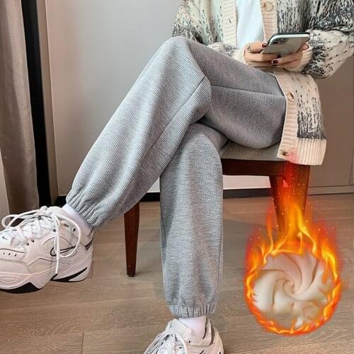 Женские флисовые брюки HWLZLTZHT China At AliExpress