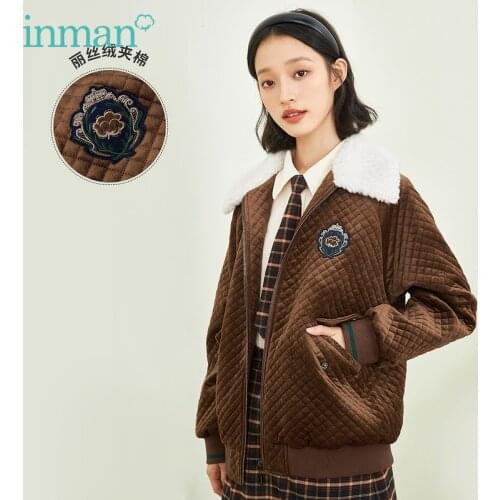 Женские осенние куртки INMAN China At AliExpress
