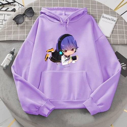Cool Japanese Anime Hoodie Obey Me Shall We Date Manga Sweatshirt Harajuku Hoodied Women Winter Clothes Plus Size Hoodies