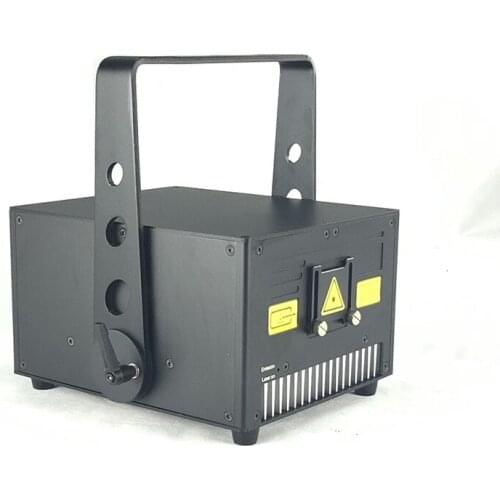 7W RGB Show laser systems with DT40 Scanner