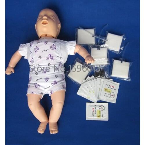 Infant/Baby CPR and Obstruction Training Manikin Model, Infant/Baby First aid Training Doll
