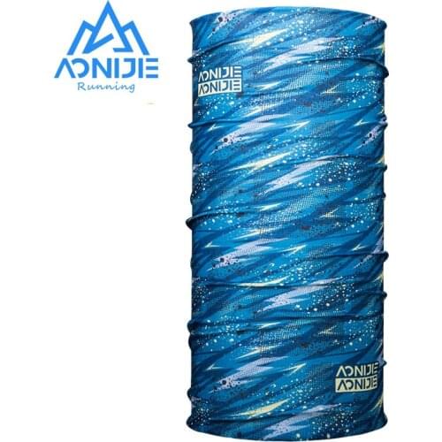 AONIJIE E4905 Multifunctional Sports Scarf Headwear Headband Bandana Balaclava Face Cover Sweatband Hairband Cycling Yoga Gym