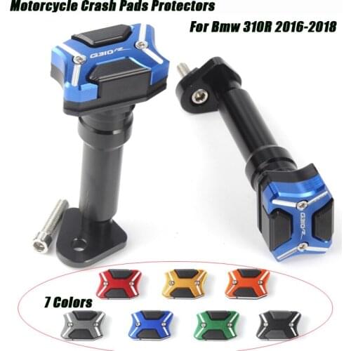 Motorcycle Escape Frame Sliders Protector Anti-fall Bracket Crash Pads Set For BenelIi TNT135 2017-2018