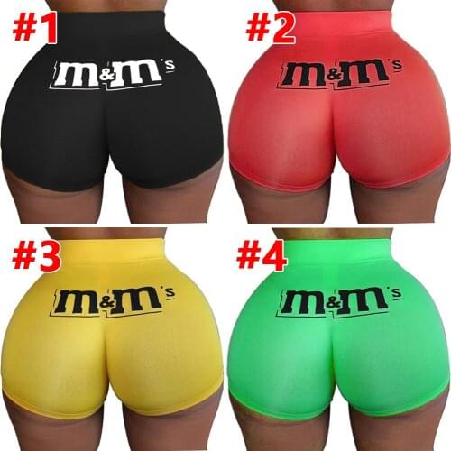 Cheap Sale Sexy Women Booty Athletic Stretch High Waist Workout Shorts Elastic Tight Yoga Wear Snack Short Night Pants