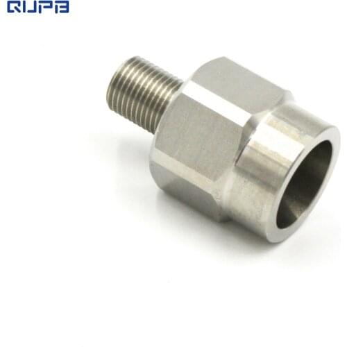 QUPB Paintball HP Fill Station DIN Plug W/1/8''BSPP Male Thread Stainless Steel PTP008