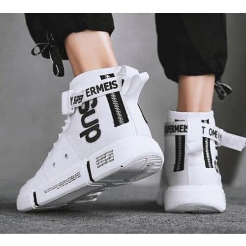 RUANDAI Men's Waterproof Sneakers