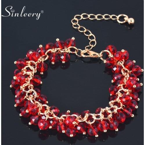 SINLEERY White Bracelets