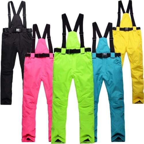 SIPANDE Men's Ski Pants