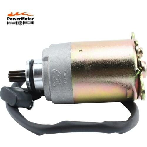 GY6 Motorcycle Starter Alloy Electric Starting Motor For 125cc-200cc GY6 Engine ATV Bike Buggy Moped Scooter