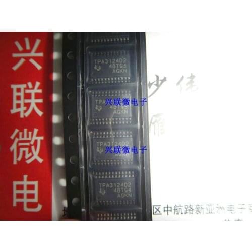 In Stock 100% New&original TPA3124D2PWPR TPA3124D2 HTSSOP24