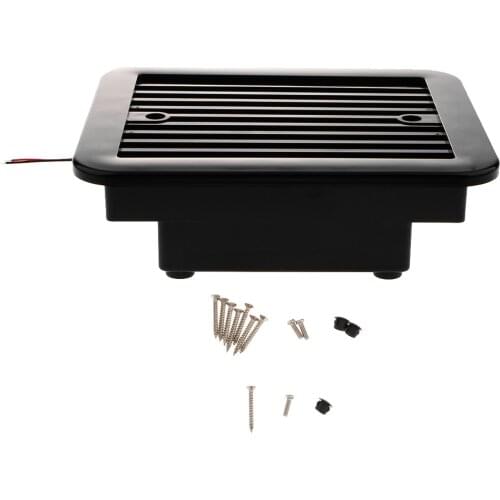 DC 12V RV Camping Motorhome Cooling Fan Air Vent Ventilation durable plastic weather proof and wear resistant