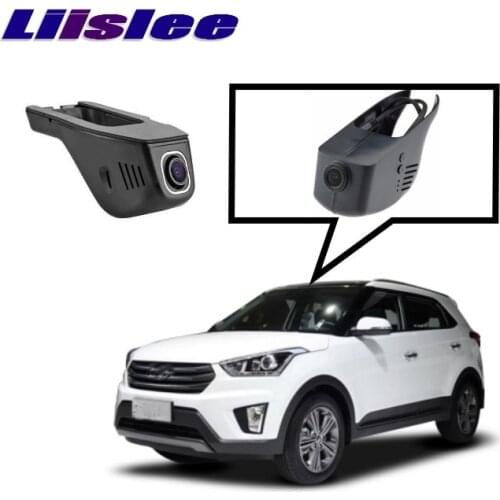 LiisLee Car Road Record WiFi DVR Dash Camera Driving Video Recorder For Hyundai ix25 Creta Cantus 2014~2017