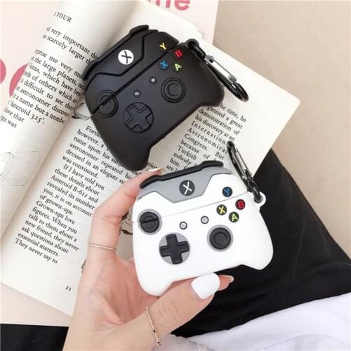 3D Xbox Gamepad Silicone Airpod Protective Case Cover Skin for Airpods 1/2/Pro 3 Earphone Bluetooth Wireless headset Sleeve Bag