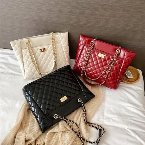 Women Shoulder Bag New Bags For Women 2020 Purses And Handbags Luxury Designer High Quality Crossbody Bag Wholesale Chain Bag