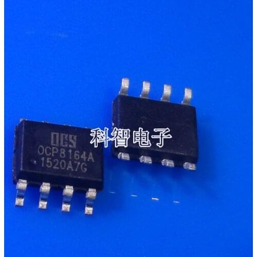 10pcs/lot 100% New&original OCP8164ASAD OCP8164A OCP8164 SOP8 LED