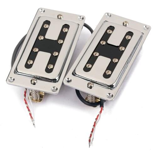 2Pcs/set Guitar Sealed Humbucker Pickups Pick-ups Dual Coil For LP Electric Guitars With Mounting Screws
