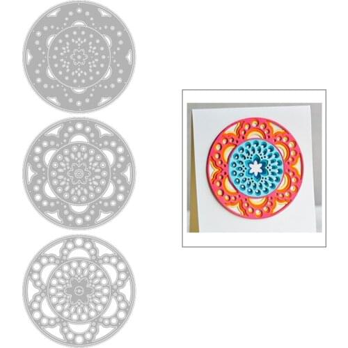 2020 New Flower Pattern Layering Metal Cutting Dies For DIY Embossing Making Layered Card Paper and Craft Scrapbooking NO Stamps