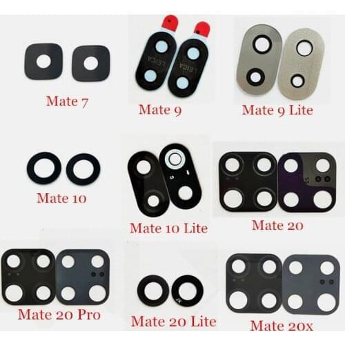 20x Rear Back Camera Glass Lens with Stickers for Huawei Mate 7 9 Lite 10 Lite 20 20x 20 Lite Pro X