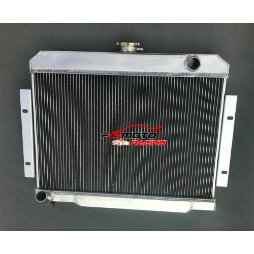 3 Row Full Aluminum Racing Radiator For JEEP CJ CJ5/CJ6/CJ7 3.8-5.0L MT Manual 1972-1986 85 84