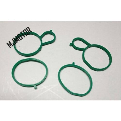 4pcs/set) Intake gasket - INL/EXH Manifold engine for Chinese SAIC ROEWE 550 MG6 1.8 Auto car motor parts