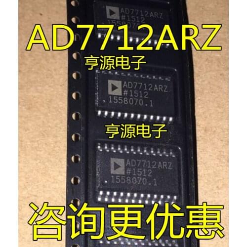 5pieces AD7712AR AD7712ARZ AD7712 SOP-24