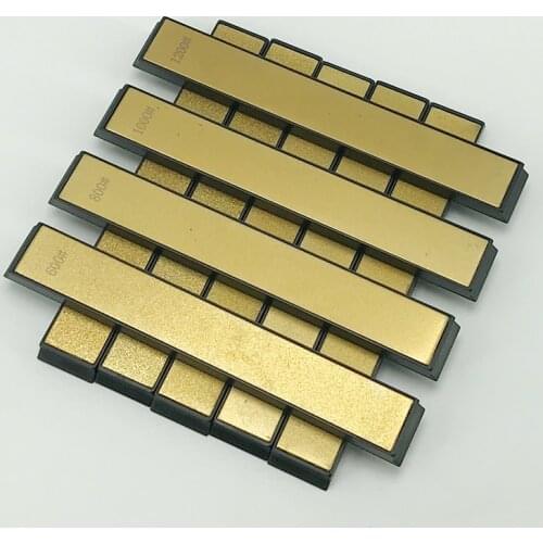 Titanium plate Diamond Knife whetstone for Kitchen Knife sharpener Easy carry whetstone Hone stone knife sharpner