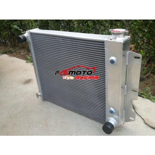 3 Row Radiator for Jeep Wrangler TJ YJ /V8 Conversion 1987-1995 1997-2002 97 98 99 00