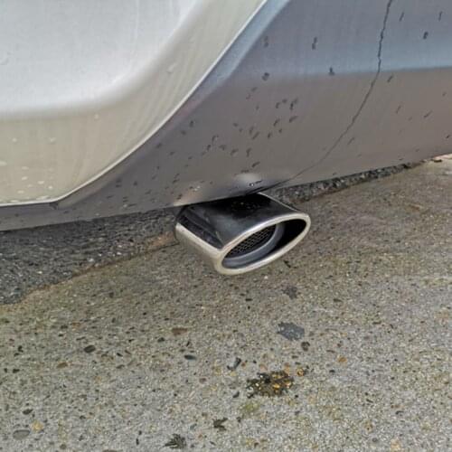 Car exhaust pipe muffler tail pipe for Skoda Octavia Fabia Rapid Superb Yeti Roomster