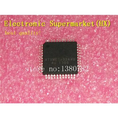 Free Shipping 10pcs/lots ATXMEGA32A4U-AU ATXMEGA32A4U QFP-44 IC In stock
