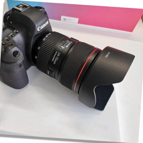 DSLR Camera Lens Hood EW-88C Bayonet Mount for Canon EF 24-70mm f/2.8L II USM 82mm Lens Accessories