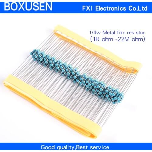 Резисторы BOXUSEN China At AliExpress