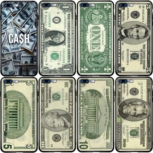 Cover Case for Xiaomi Redmi Note 8T 10T 9S 9A 8A A3 A2 A1 Pro Lite Black Shark Mix Max Retro Dollar