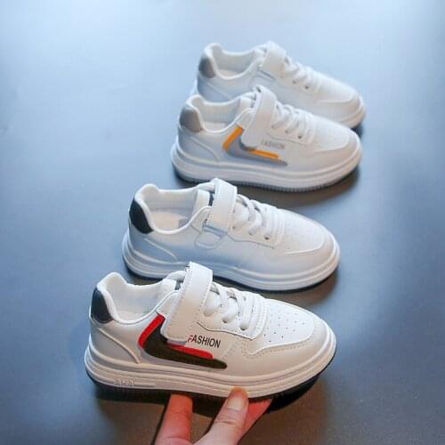 Kids Sneakers Infant Fashion Stretch Breathable Leather Childrens Flat Shoes Boys and Girls Sports Running Shoes Basket Enfant G