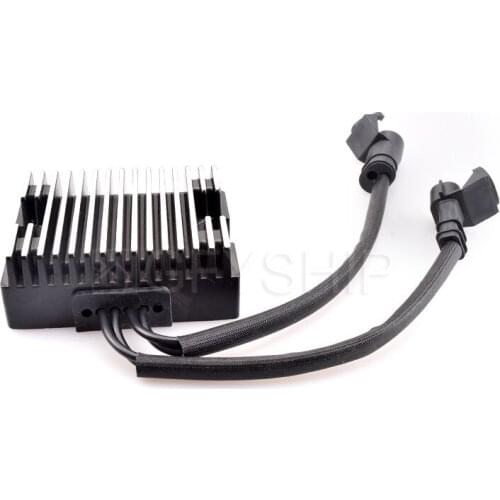 For Harley Sportster 883 XL883 XL883C 2009 2010 Sportster 1200 XL1200 2008 to 2010 MOSFET Motorcycle Voltage Regulator Rectifier