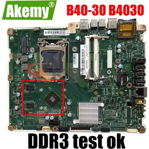 For lenovo AIO B40-30 B4030 All-in-On Motherboard FRU 5B20G54859 CIH81S VER:1.0 6050A2626201 DDR3 MB 100% Tested Fast Ship