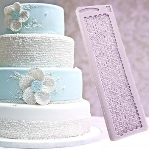 Sequin Mould Fondant Cake Decorating Tools Silicone Molds for Crafts Chocolate Baking Tools for Cakes Gumpaste Form