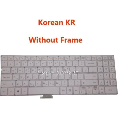 Korea KR Keyboard For LG 15U340 15U340-E 15U340-L 15UD340-E 15UD340-L SG-59020-XRA SN5820W AEW73429821 NO Frame