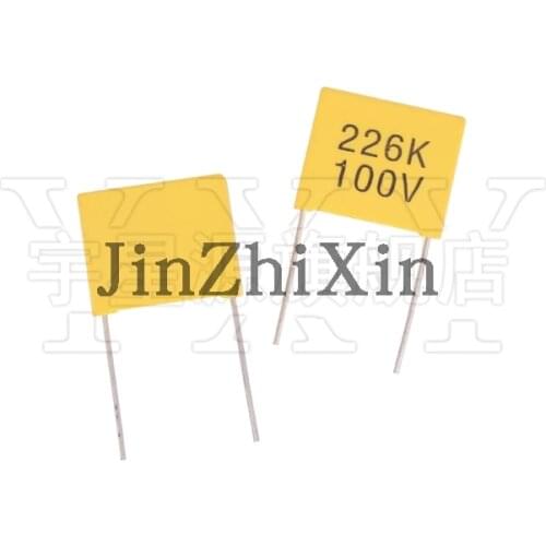 MKP correction capacitance 100V226K 22uF toe distance P22MM square capacitance-polypropylene capacitor