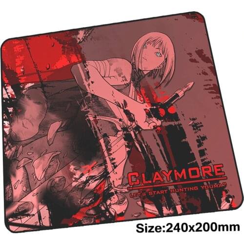 Claymore mouse pad 240x200x3mm mousepads best gaming mousepad gamer HD pattern personalized mouse pads cool new pc pad