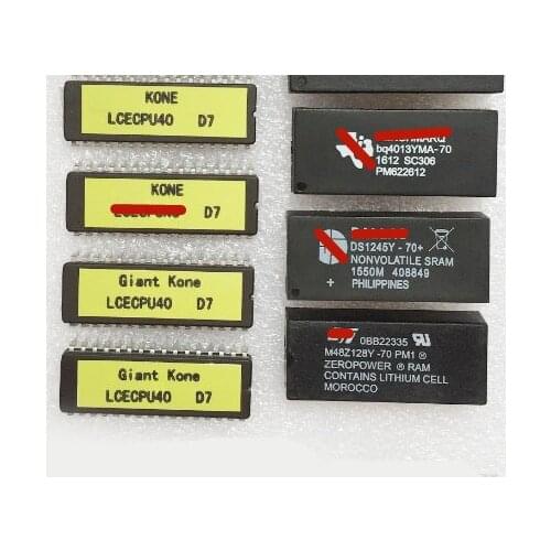 Elevator LCECPU40 D7 Chip