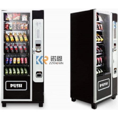 Small Vending Machine Smart Ice Cream Vendor Machine For Sell Snack and Beverage Customizabled