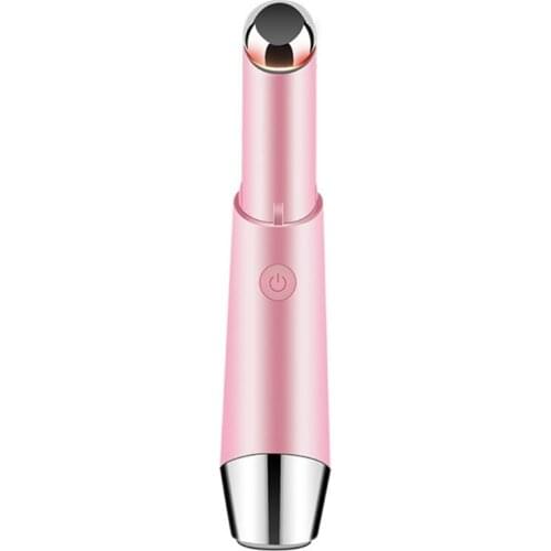 H7JC Eye Massager Wand w/ 42℃ Heat for Dark Circles, Puffiness and Eye Fatigue Dark Circle Anti Aging Current Eye Beauty